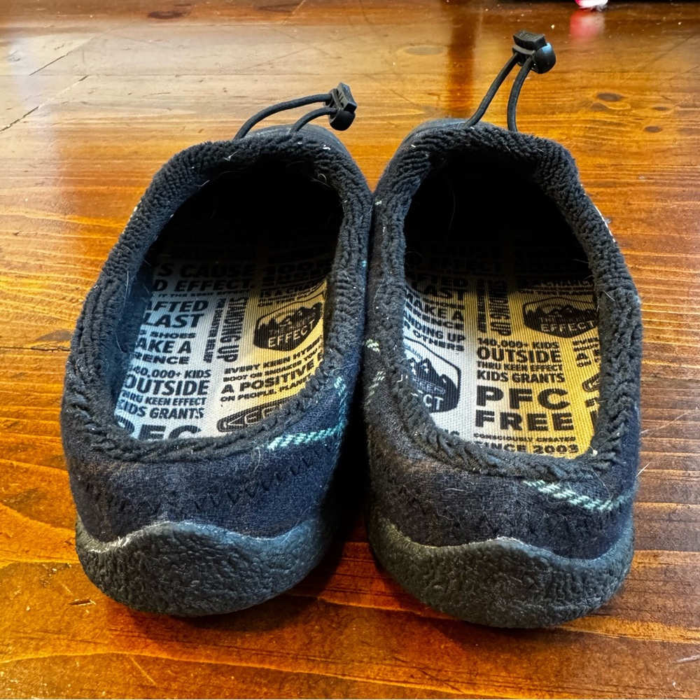 KEEN Howser III Slide Slippers Plaid‎ Slip On Shoes Men's Size US 10 - Picture 7 of 10